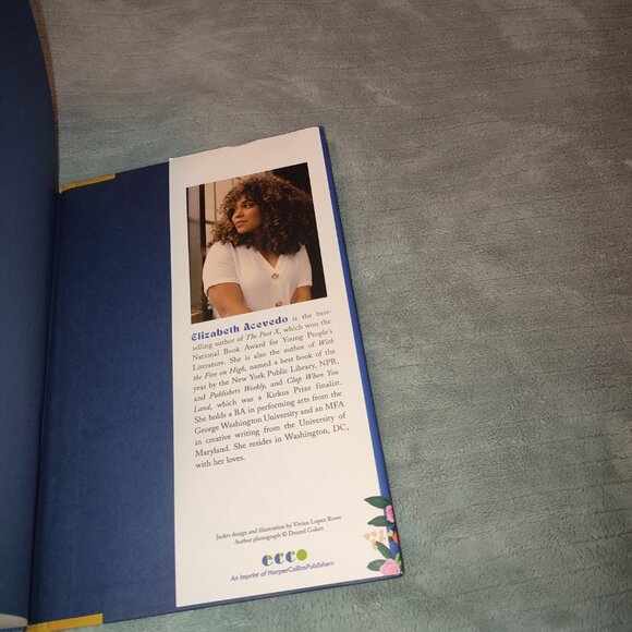 Book Family Lore Elizabeth Acevedo Novel Bestseller Dominican Americans Fiction - Picture 4 of 8